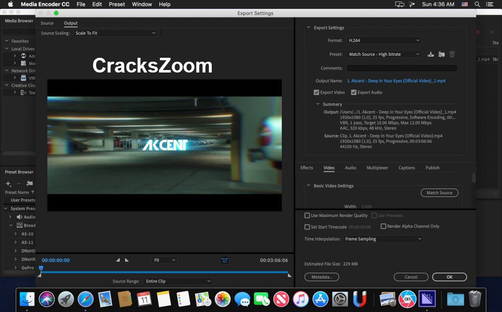 Adobe Media Encoder Crack Overview