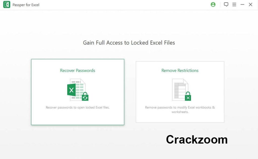 PassFab For Excel Crack Overview