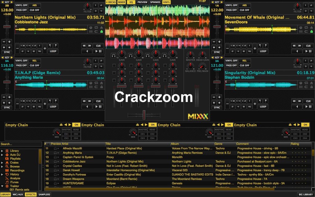 Virtual DJ Pro Crack working Image