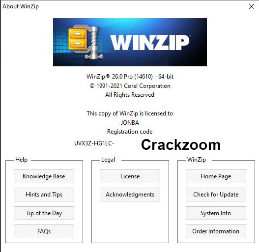 Winzip Crack All Information