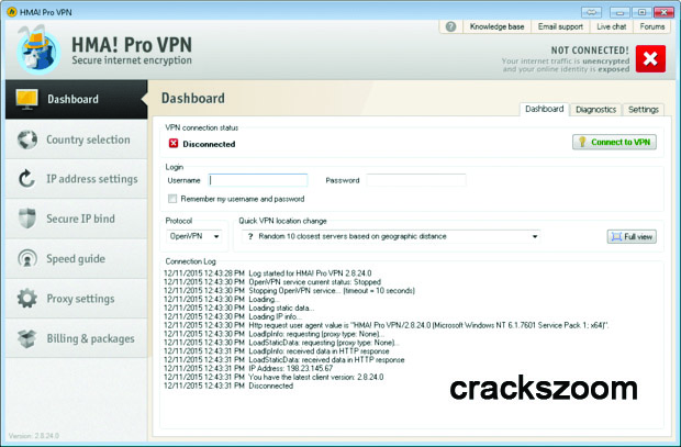 HMA Pro-VPN Crack