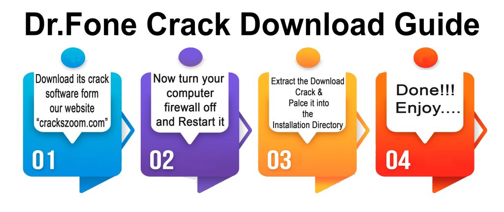 Dr. Fone Crack Downloding Guide