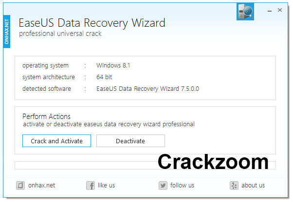 Easeus Data Recovery Crack Properties
