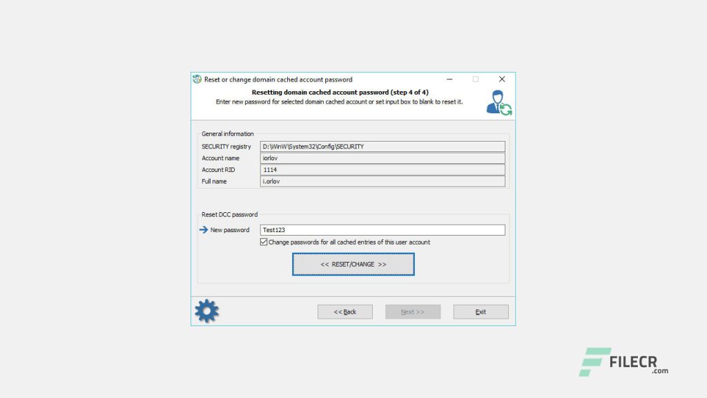 Passcape Reset Windows Password Crack