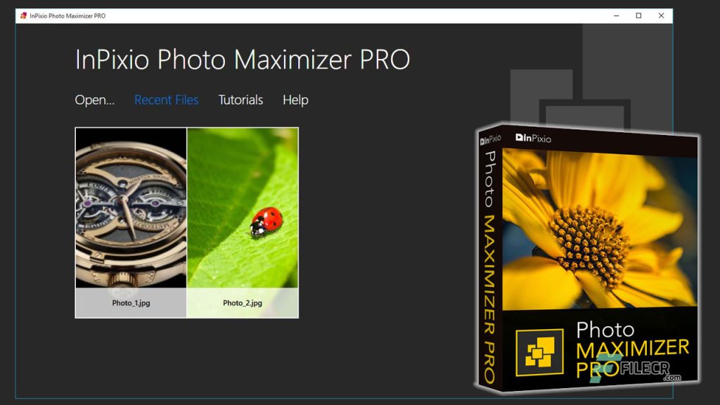 InPixio Photo Maximizer Pro Crack